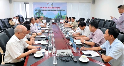 Hội Sinh vật cảnh Việt Nam và Trường Đại Học Lâm Nghiệp ký thỏa thuận hợp tác