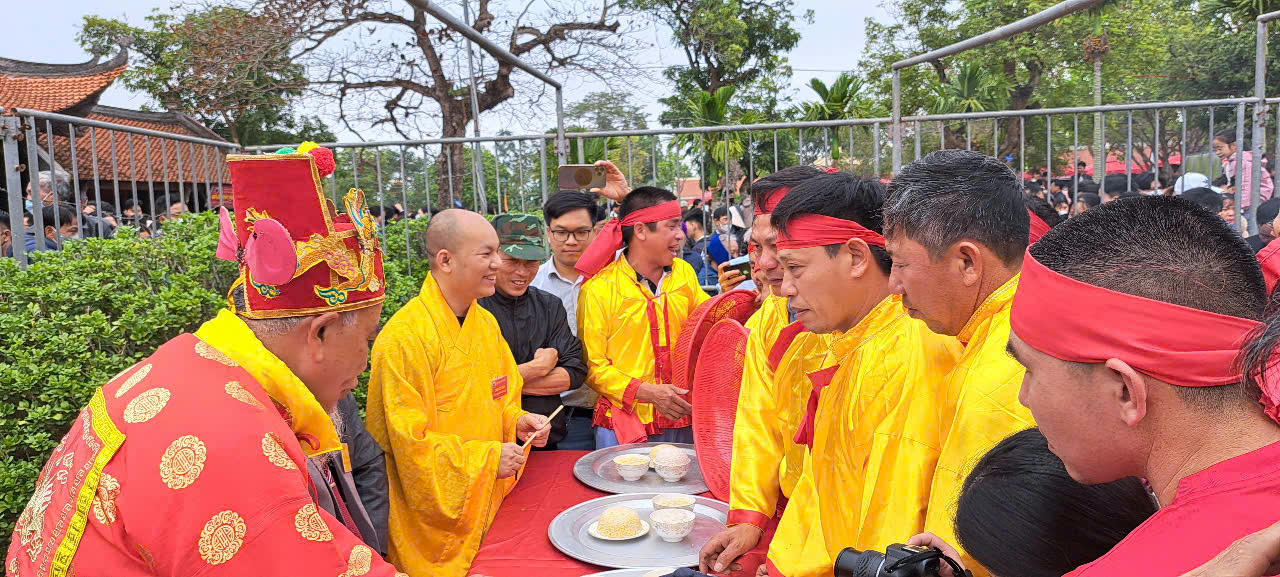 Các nghi lễ và hoạt động khai hội chùa Keo mùa Xuân năm 2025