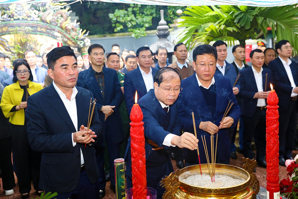 Hà Tĩnh: Nhiều hoạt động văn hóa ý nghĩa tại ngôi đền cổ hơn 600 năm tuổi