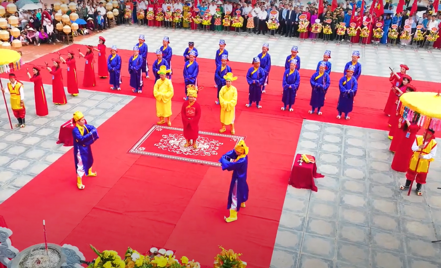 Lễ hội Yên Thế là di sản văn hóa phi vật thể thể hiện bản sắc của cộng đồng các dân tộc huyện Yên Thế