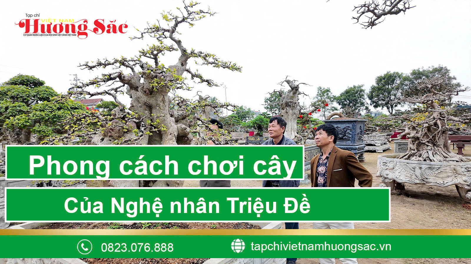 Vĩnh Phúc: Triển lãm Sinh vật cảnh, chào mừng 70 năm tái lập xã Tây Sơn