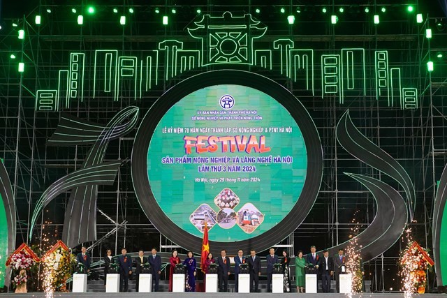 260 đơn vị tham gia Festival sản phẩm nông nghiệp và làng nghề Hà Nội lần thứ 3