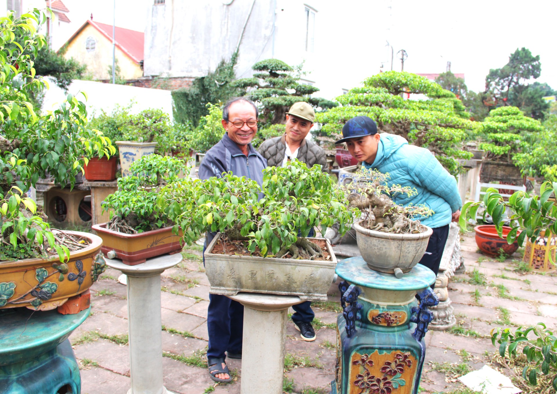 “Có cho tôi vài triệu một ngày và bảo tôi đổi nghề thì tôi cũng không”