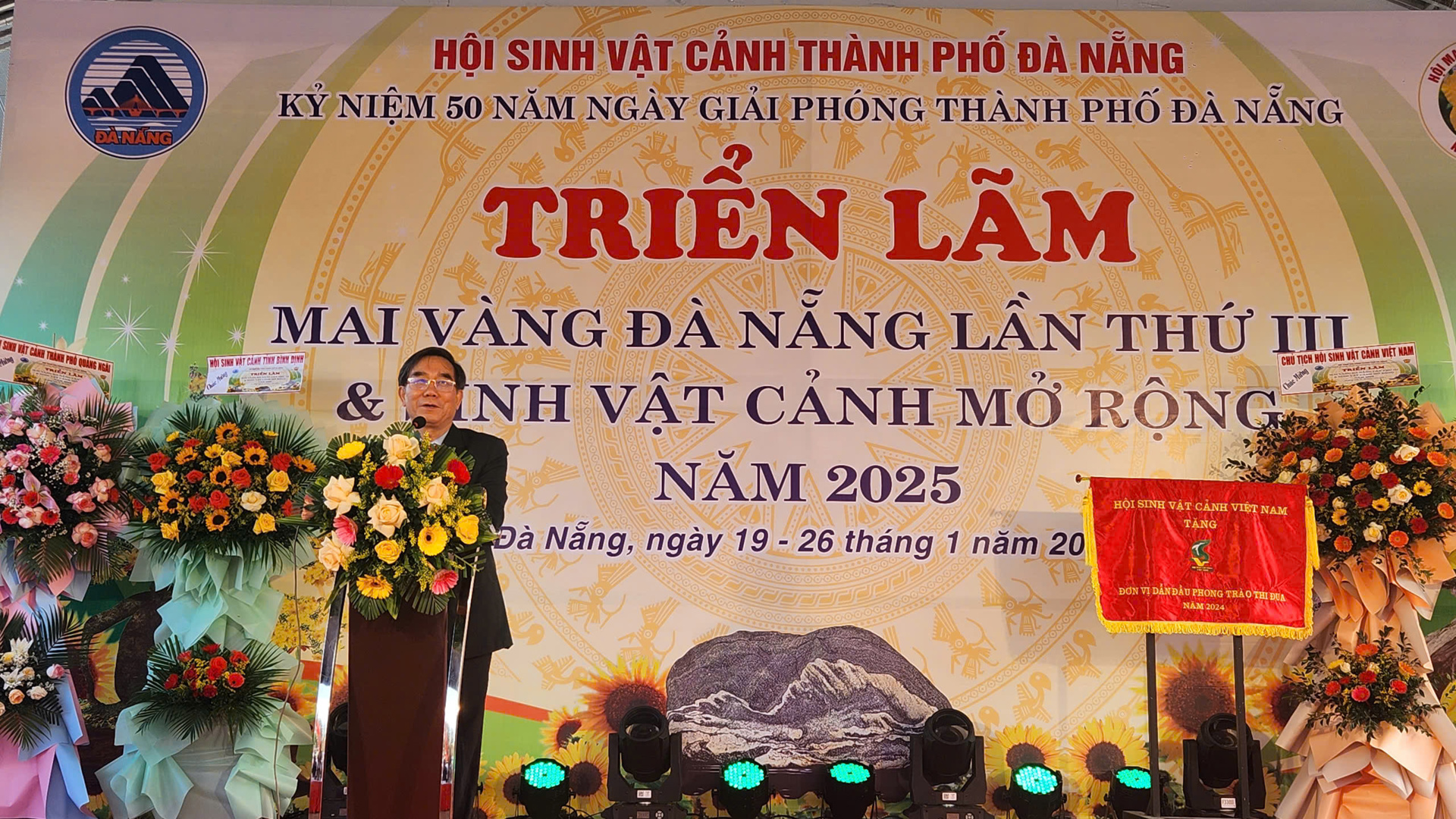 Triển lãm Mai vàng Đà Nẵng lần thứ III và Sinh vật cảnh mở rộng 2025: Tôn vinh giá trị văn hóa và kết nối kinh tế