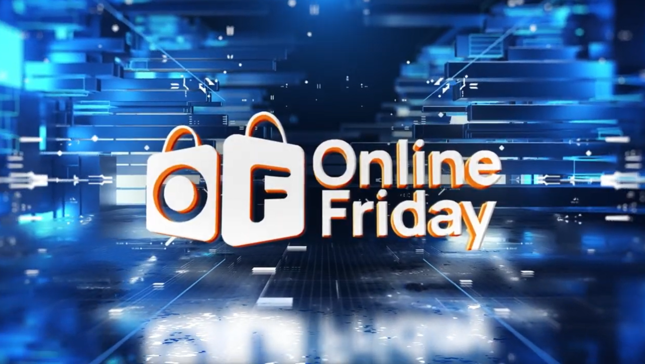 Online Friday thúc đẩy tiêu dùng trên nền tảng số