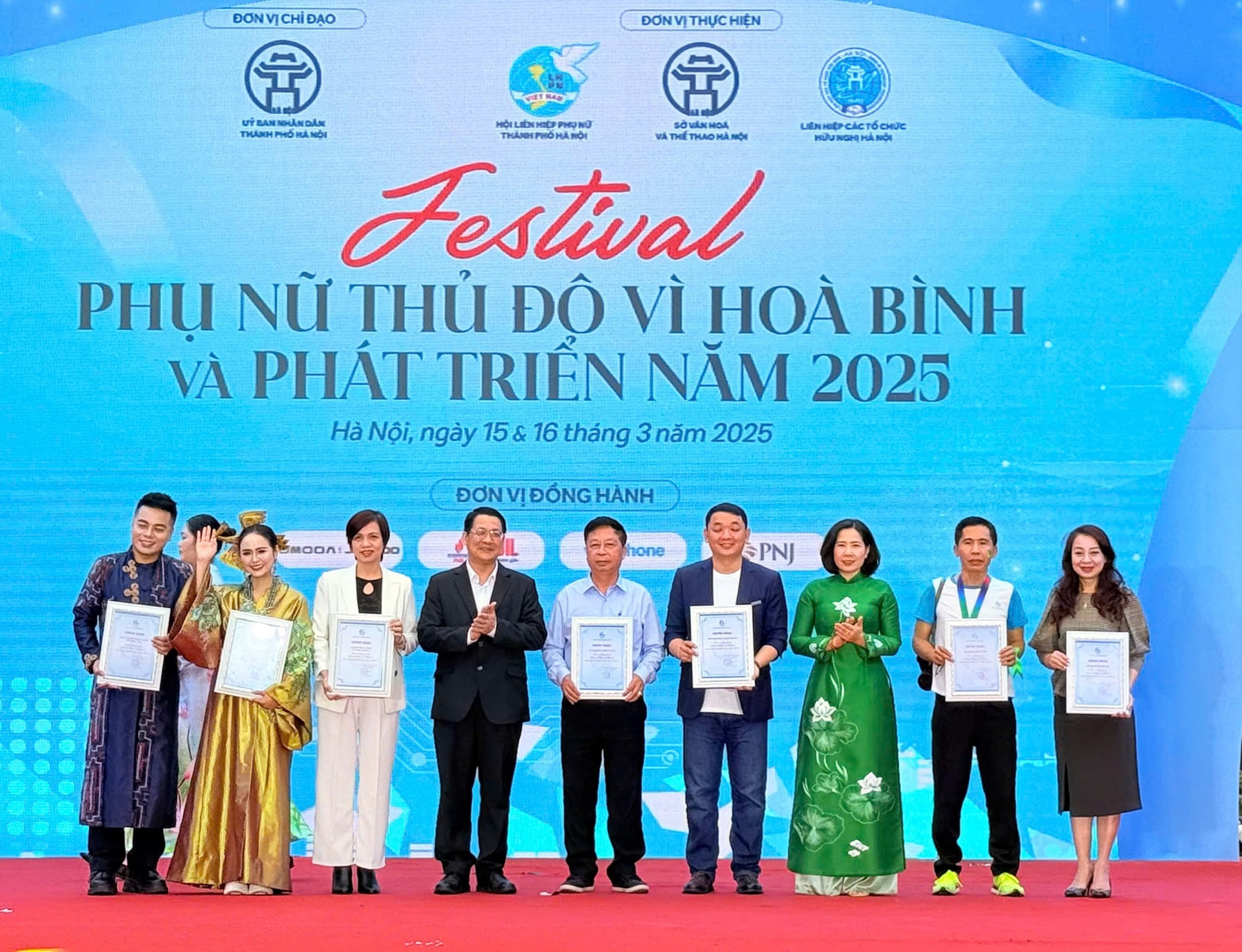 Festival “Phụ nữ Thủ đô vì Hòa bình và Phát triển” năm 2025: Bản hòa ca của sắc đẹp và trí tuệ