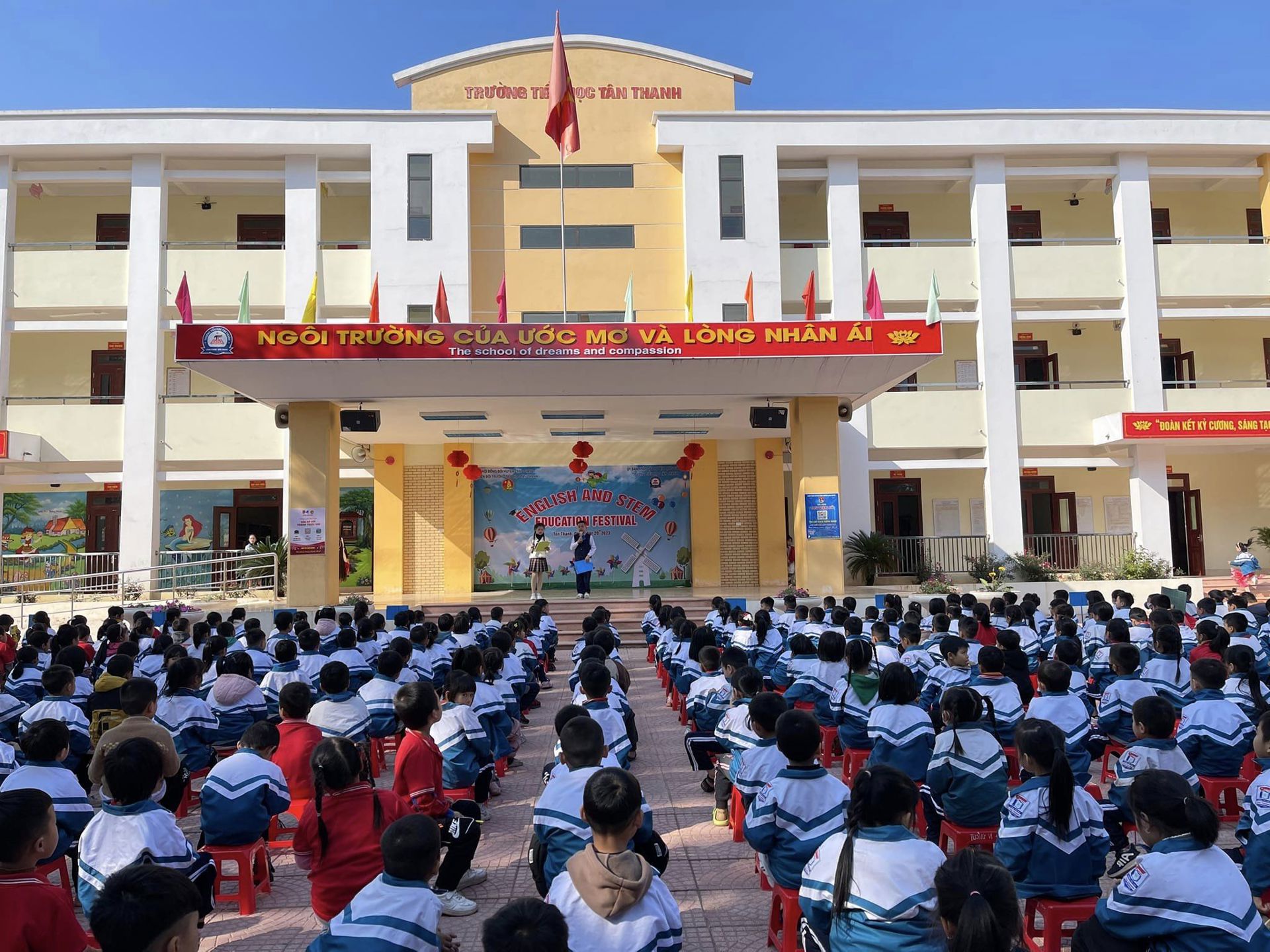 Trường Tiểu học Tân Thanh trên con đường đổi mới