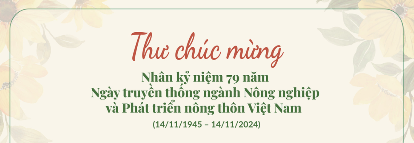 Bộ trưởng Lê Minh Hoan chúc mừng ngày truyền thống ngành NN&PTNT