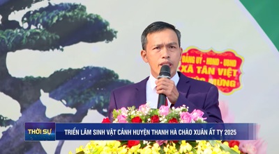 Triển lãm Sinh vật cảnh huyện Thanh Hà chào xuân Ất Tỵ năm 2025