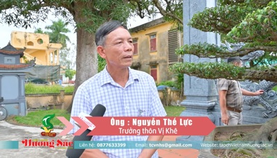 Làng nghề Hoa cây cảnh Điền Xá với hơn 800 năm lịch sử hình thành và phát triển