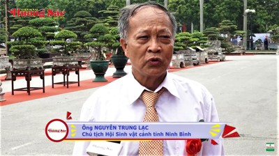 Ninh Bình Khai mạc Triển lãm Sinh vật cảnh khu vực đồng bằng Sông Hồng với chủ đề Tinh hoa Cố đô