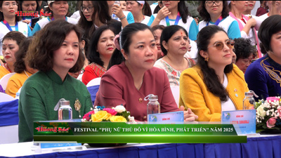 Festival “Phụ nữ Thủ đô vì Hòa bình và Phát triển” năm 2025