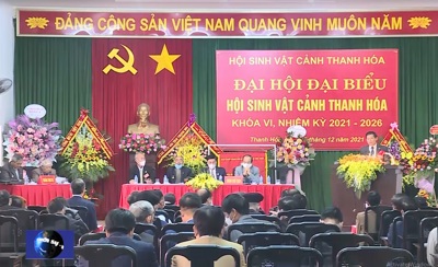 Hội sinh vật cảnh tỉnh Thanh Hóa tổ chức Đại hội lần thứ VI, nhiệm kỳ