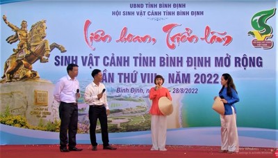 Liên hoan, triển lãm Sinh vật cảnh tỉnh Bình Định lần thứ VIII, 2022