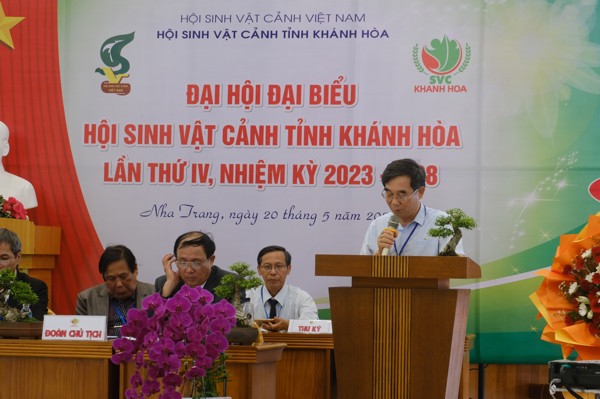 Đại hội đại biểu Hội Sinh vật cảnh tỉnh Khánh Hòa lần thứ IV, nhiệm kỳ 2023-2028