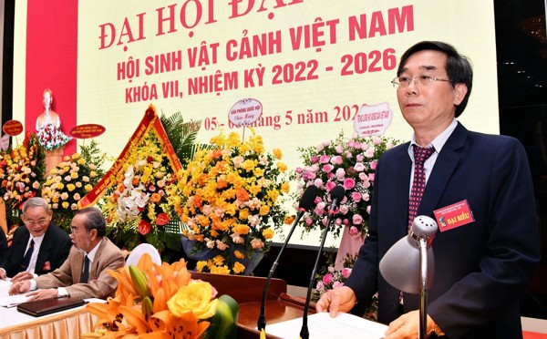 Thư Chúc Mừng Năm Mới 2023 của Chủ tịch Hội Sinh vật cảnh Việt Nam