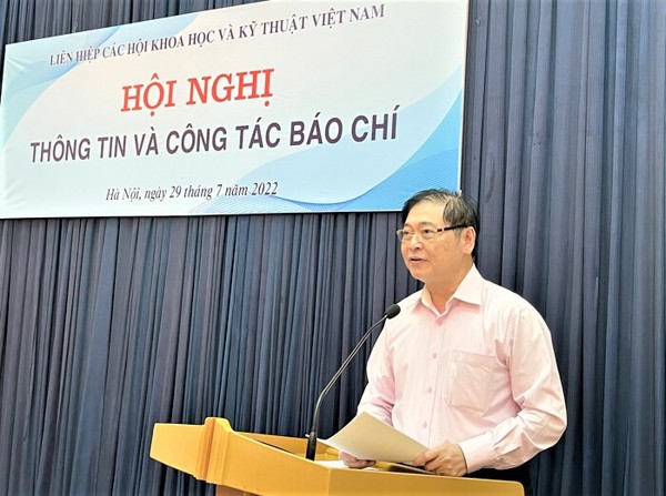 Đẩy mạnh công tác báo chí Liên Hiệp hội KHKT Việt Nam