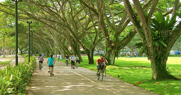 Kinh nghiệm phát triển công viên giữa đô thị của Singapore