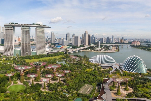 Phát triển công viên giữa đô thị của Singapore