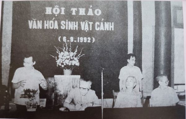 Đại tướng Võ Nguyên Giáp - Con người là một bộ phận của thiên nhiên, sống hài hoà với thiên nhiên, dựa vào thiên nhiên