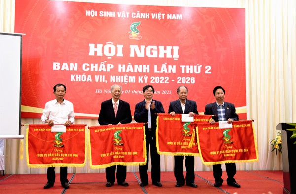 Hội Sinh vật cảnh Việt Nam  phát động phong trào thi đua năm 2024