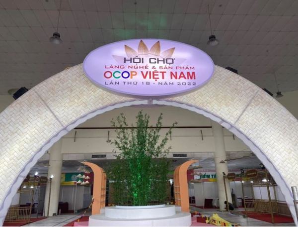 Khai mạc Hội chợ Làng nghề và Sản phẩm OCOP Việt Nam lần thứ 18