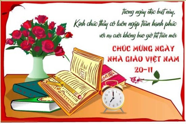 CHÚC MỪNG NGÀY NHÀ GIÁO VIỆT NAM 20-11