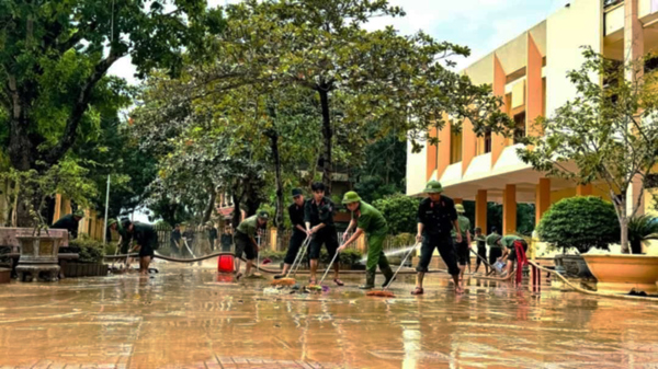 Các tỉnh miền Trung chủ động phương án ứng phó với đợt mưa, lũ mới