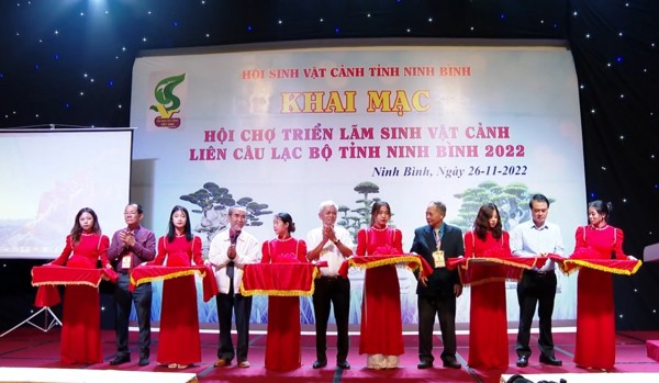 Hội chợ triển lãm sinh vật cảnh liên câu lạc bộ tỉnh Ninh Bình 2022