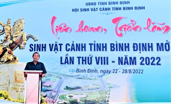 Bình Định Liên hoan  Triển lãm sinh vật cảnh lần thứ VIII mở rộng