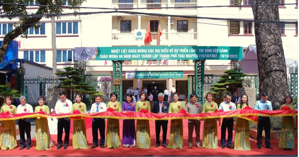 Triển lãm- Thi Sinh vật cảnh TP. Thái Nguyên chào mừng kỷ niệm 60 năm thành lập tỉnh