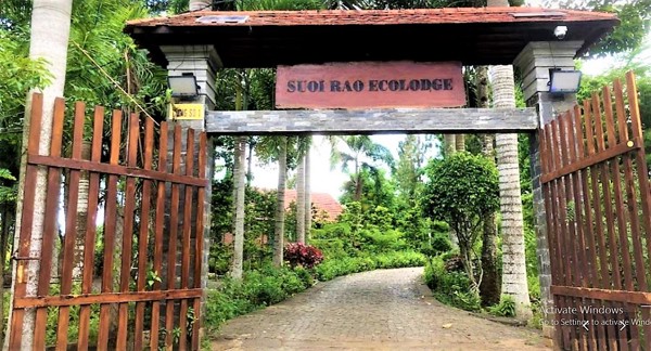 Suối Rao Ecolodge - Điểm du lịch sinh thái gắn với việc bảo tồn và đa dạng sinh học