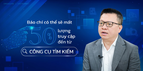 Báo chí  có thể sẽ mất 50% lượng truy cập đến từ công cụ tìm kiếm