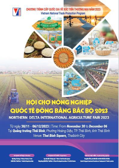 Tích cực chuẩn bị tổ chức Hội chợ Nông nghiệp quốc tế đồng bằng Bắc Bộ 2023