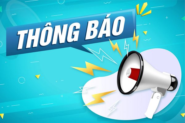 Thông báo về việc chấm dứt hoạt động cộng tác báo chí