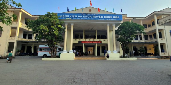 Bệnh viện đa khoa huyện Minh Hóa 