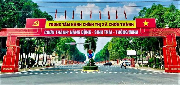 Thực trạng công tác quản lý vốn đầu tư xây dựng cơ bản từ ngân sách nhà nước tại thị xã Chơn Thành, tỉnh Bình Phước