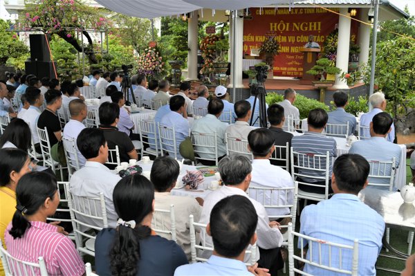 Câu lạc bộ Nghệ nhân Sinh vật cảnh tỉnh Nam Định phải phấn đấu là nòng cốt cho sự phát triển SVC của tỉnh