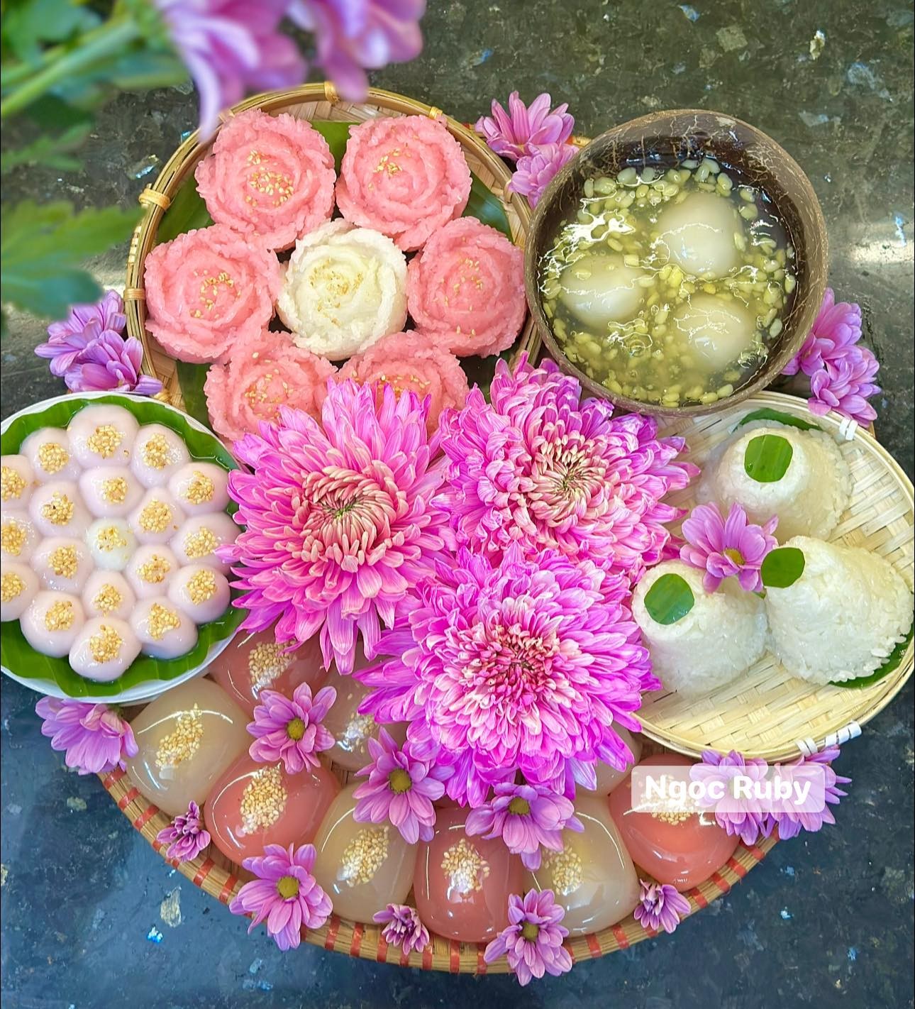 Tết Hàn Thực - Mùa bánh trôi, bánh chay và những ký ức ngọt lành
