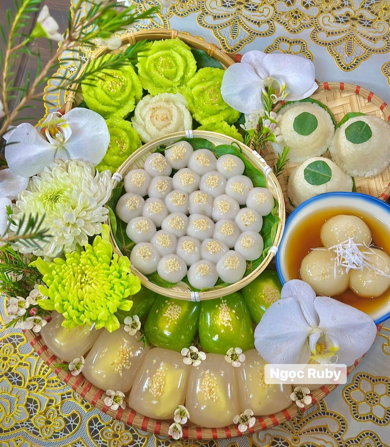 Tết Hàn Thực - Mùa bánh trôi, bánh chay và những ký ức ngọt lành