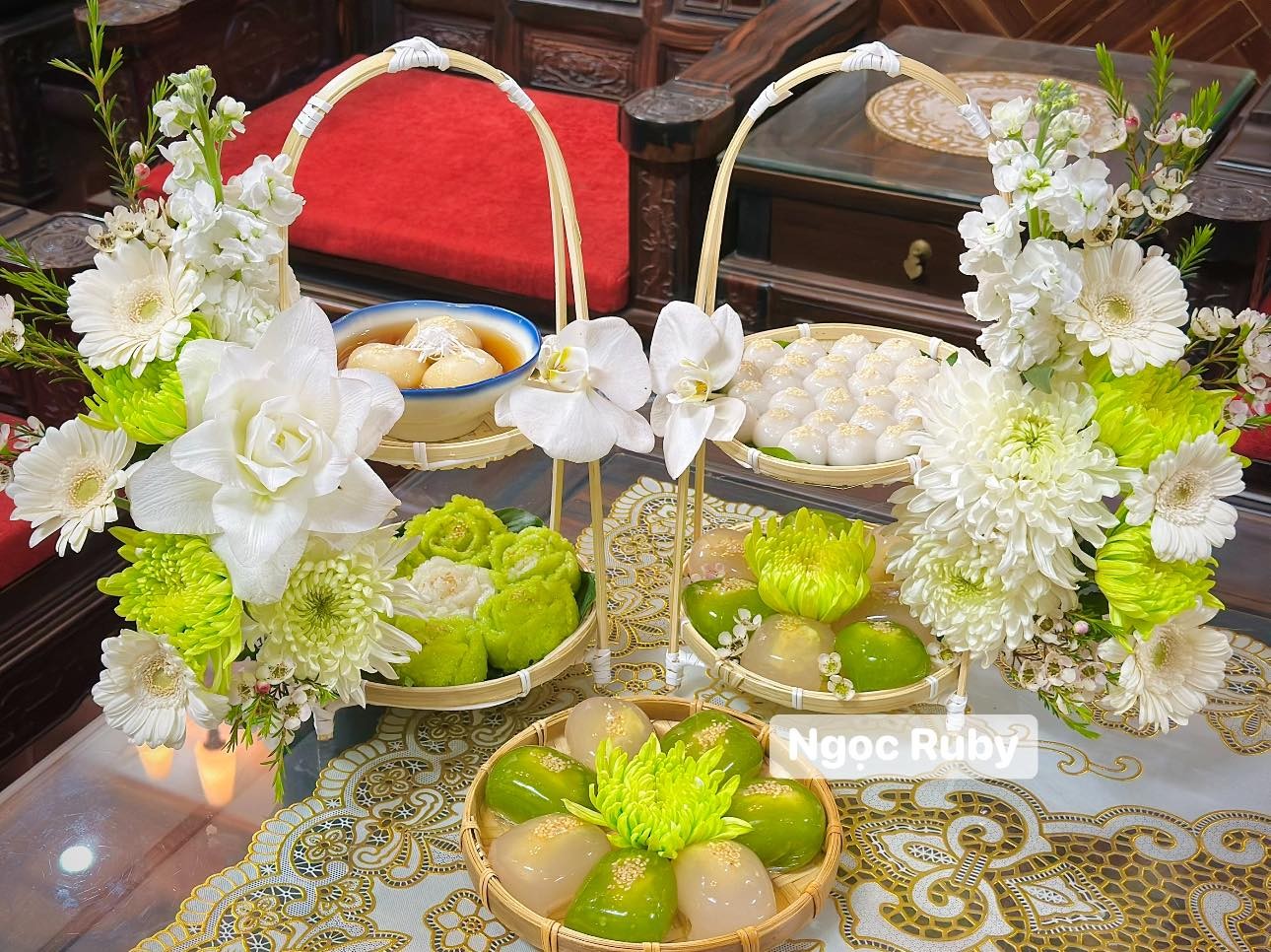 Tết Hàn Thực - Mùa bánh trôi, bánh chay và những ký ức ngọt lành