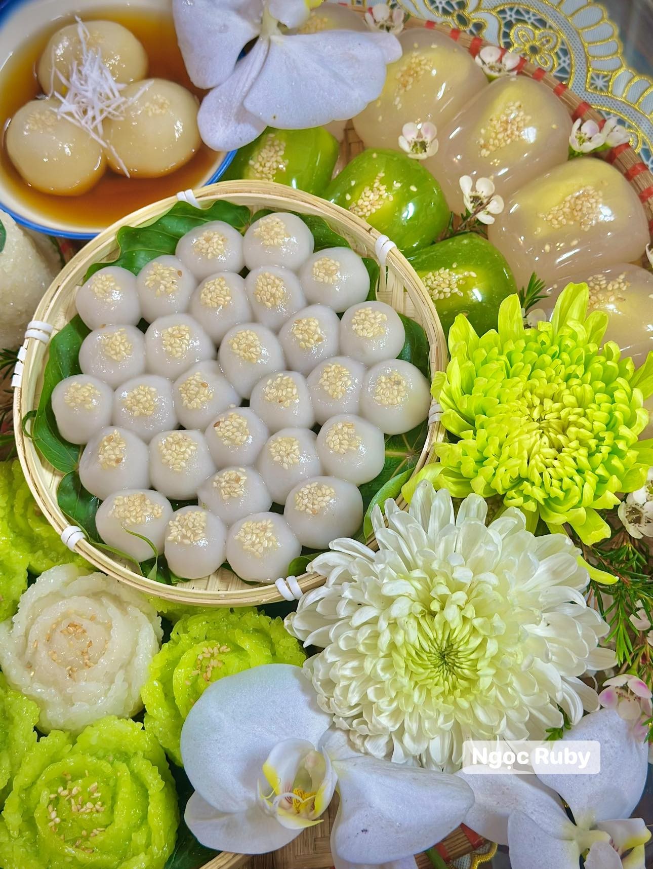 Tết Hàn Thực - Mùa bánh trôi, bánh chay và những ký ức ngọt lành
