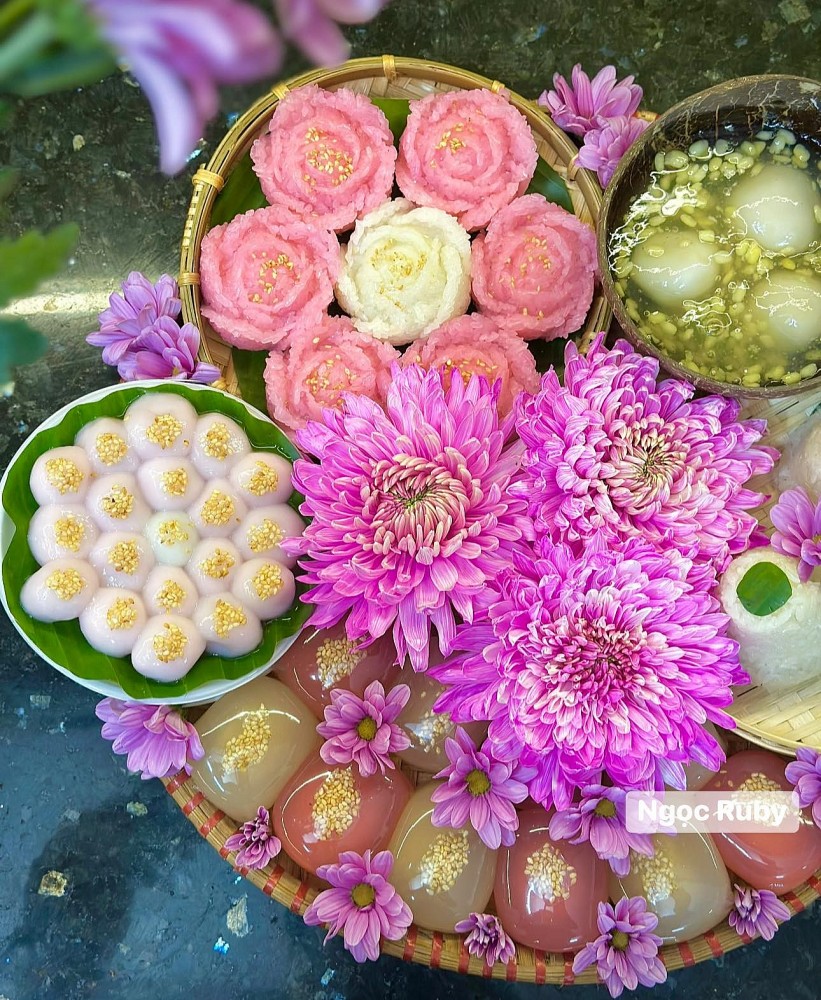 Tết Hàn Thực - Mùa bánh trôi, bánh chay và những ký ức ngọt lành