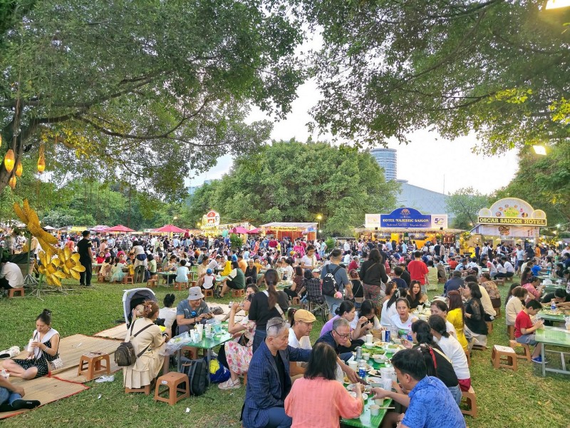 Tinh hoa ẩm thực Việt ở lễ hội Văn hóa Ẩm thực, Món ngon Saigontourist Group 2025