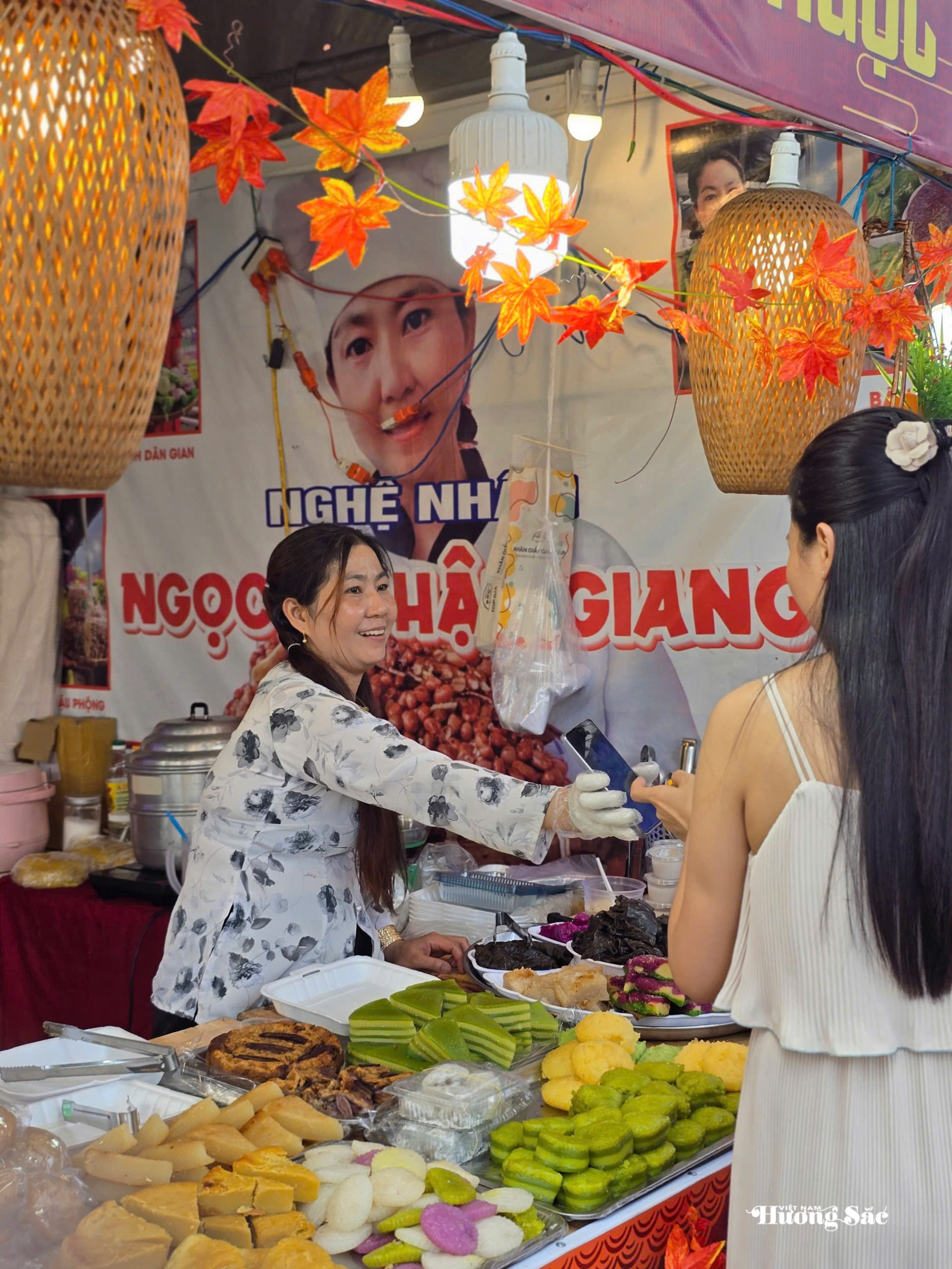 Lễ hội Hương sắc 3 miền: Hành trình khám phá tinh hoa ẩm thực Việt