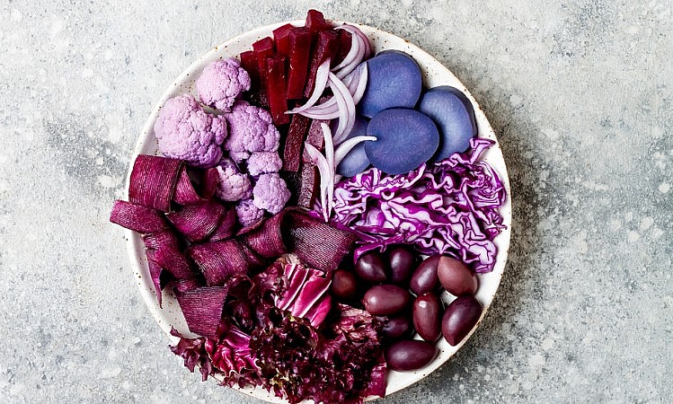 Những thực phẩm màu tím giúp nuôi dưỡng trí nhớ và giữ cho đầu óc luôn tỉnh táo