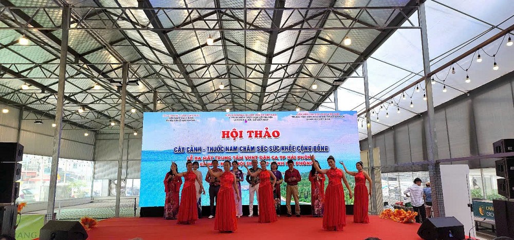 Hội thảo “Cây cảnh - Thuốc nam chăm sóc sức khỏe cộng đồng” tại Hải Phòng