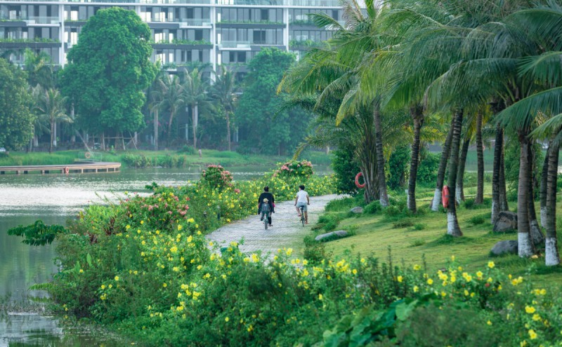 Tái thiết không gian xanh cho Hà Nội: Những mảng màu cần được nối lại