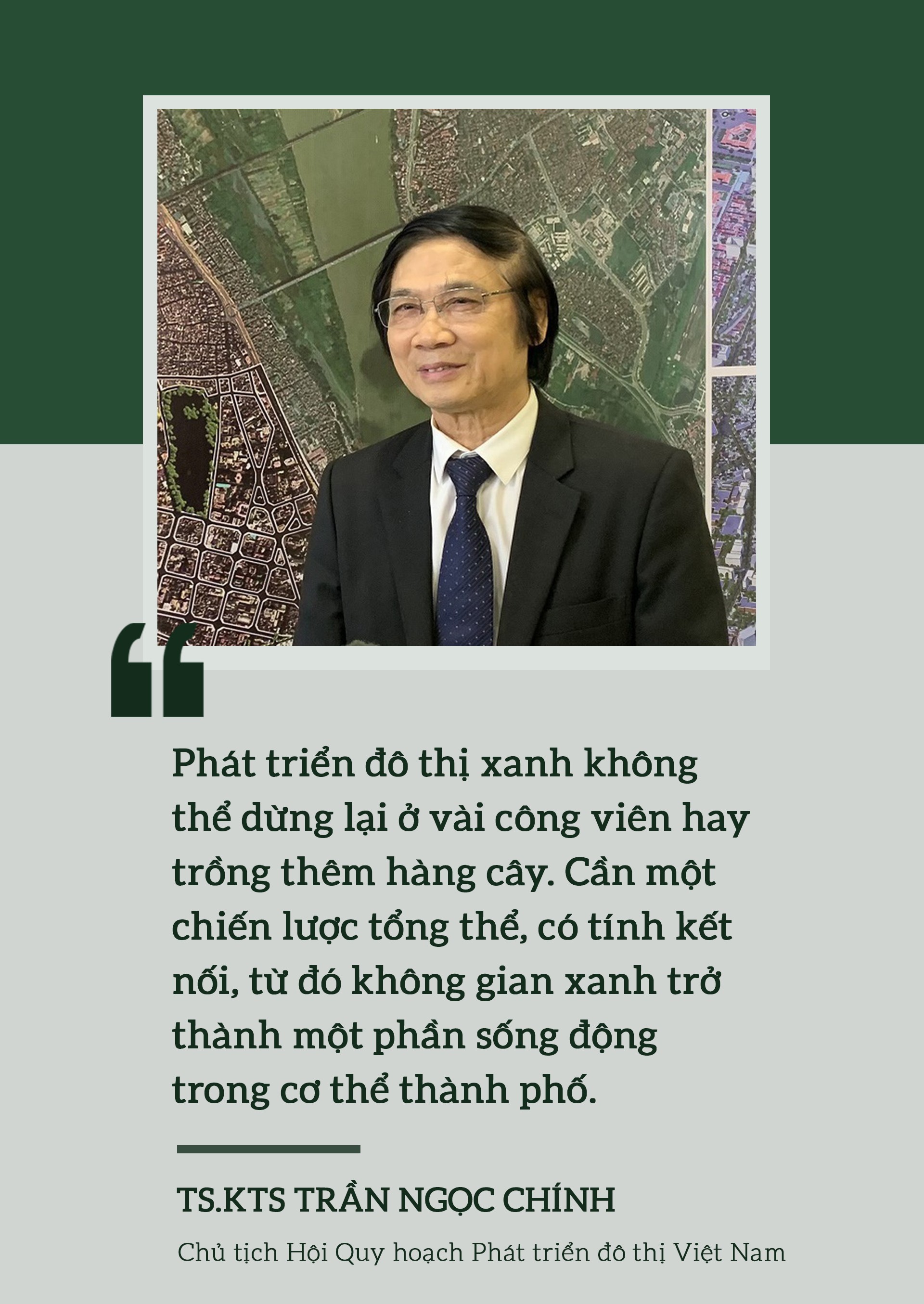 Tái thiết không gian xanh cho Hà Nội: Những mảng màu cần được nối lại