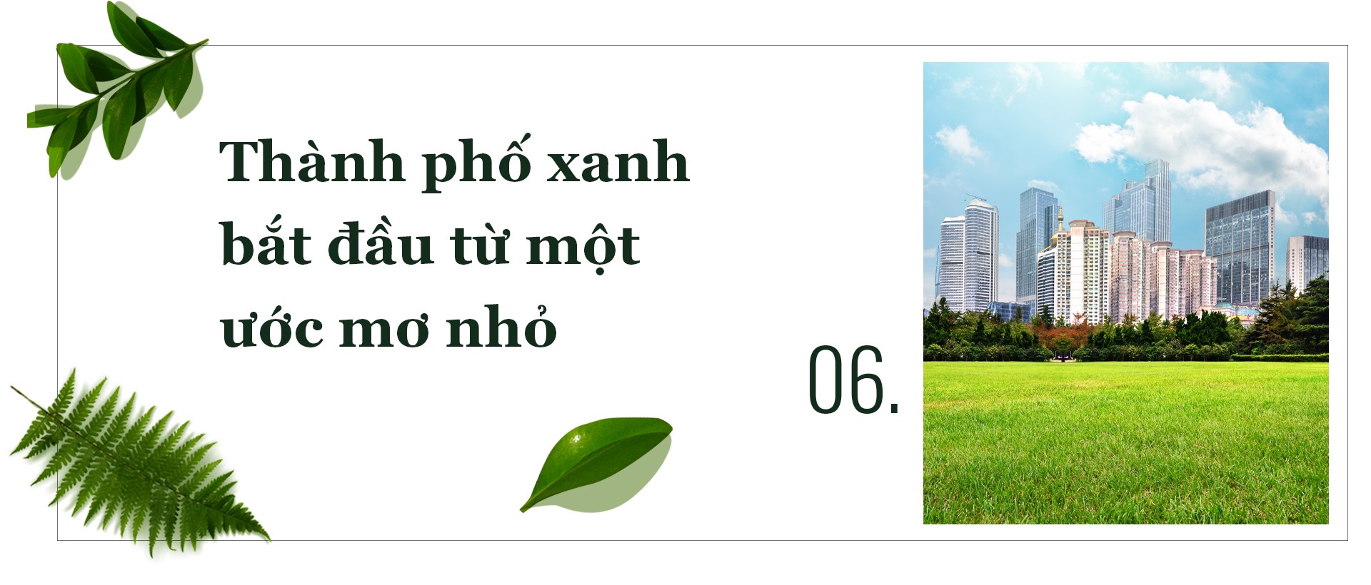 Tái thiết không gian xanh cho Hà Nội: Những mảng màu cần được nối lại